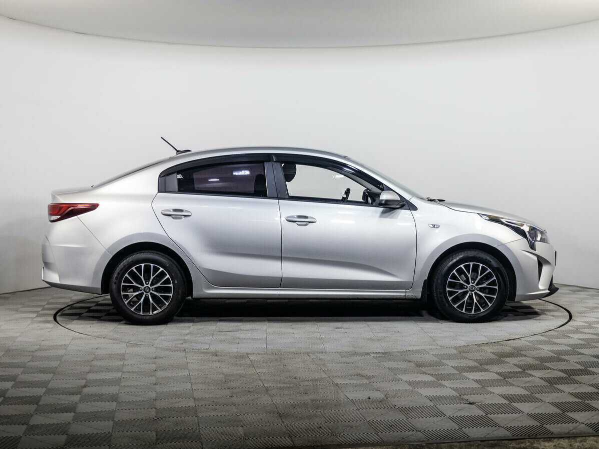 Kia Rio, 2020 - фото №3