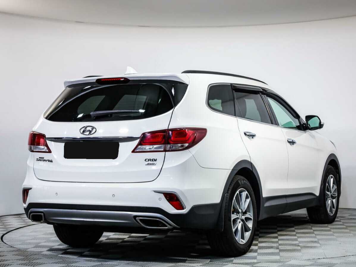 Hyundai Santa Fe Grand, 2017 - фото №4