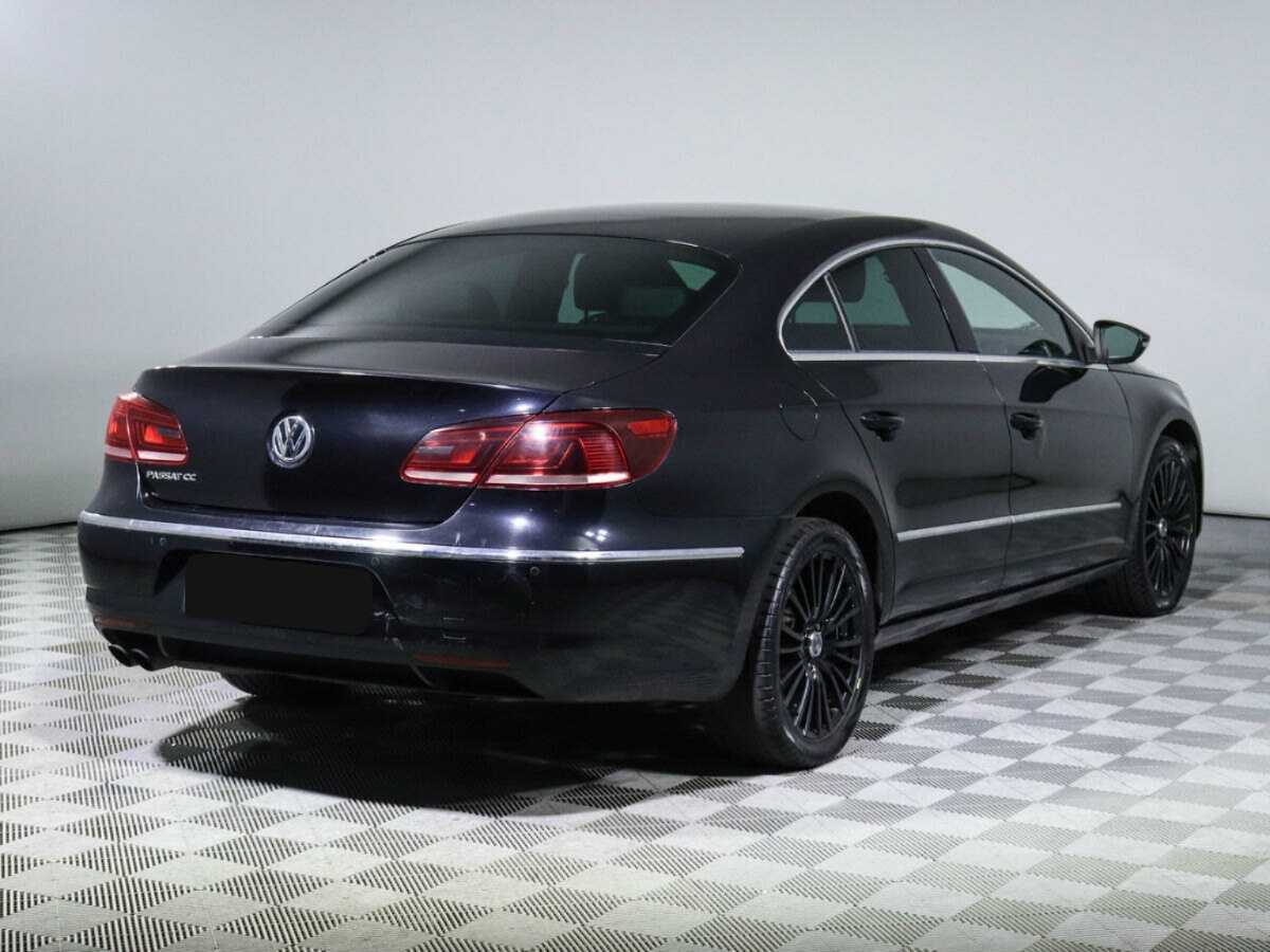 Volkswagen Passat CC, 2013 - фото №4