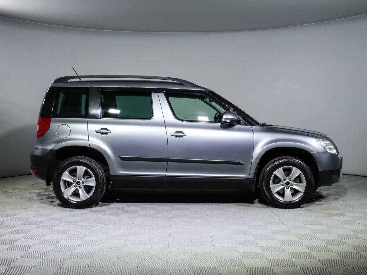 Skoda Yeti, 2012 - фото №1