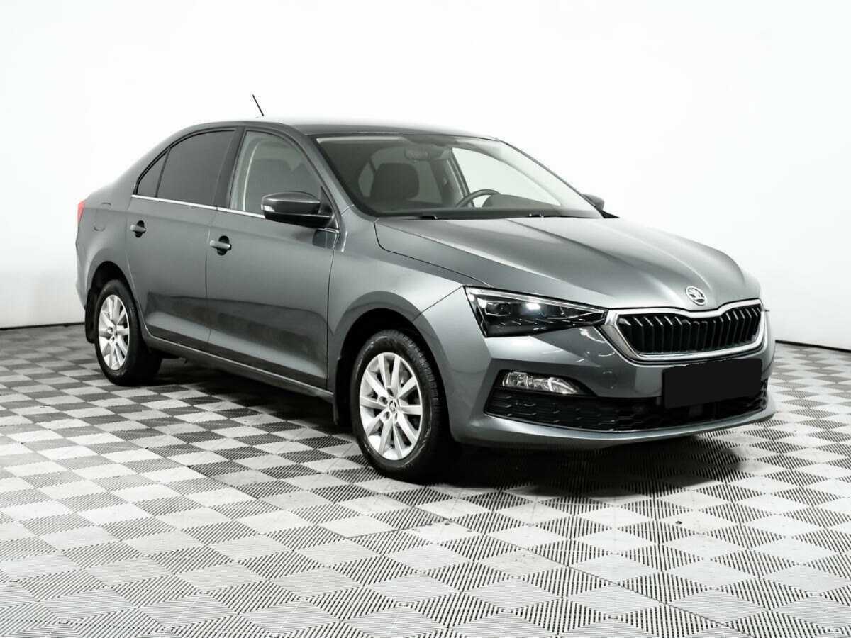 Skoda Rapid, 2020 - фото №3