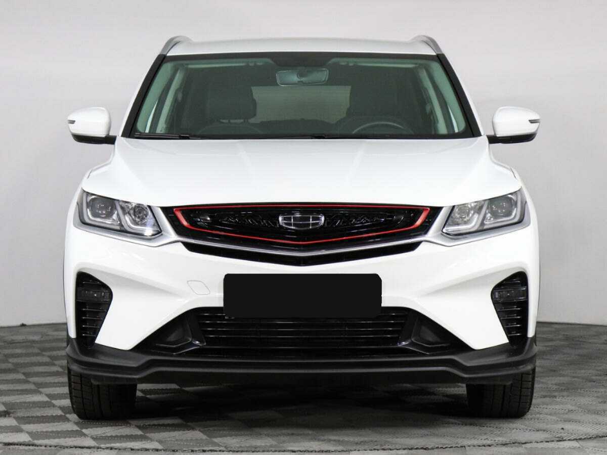Geely Coolray, 2022 - фото №2