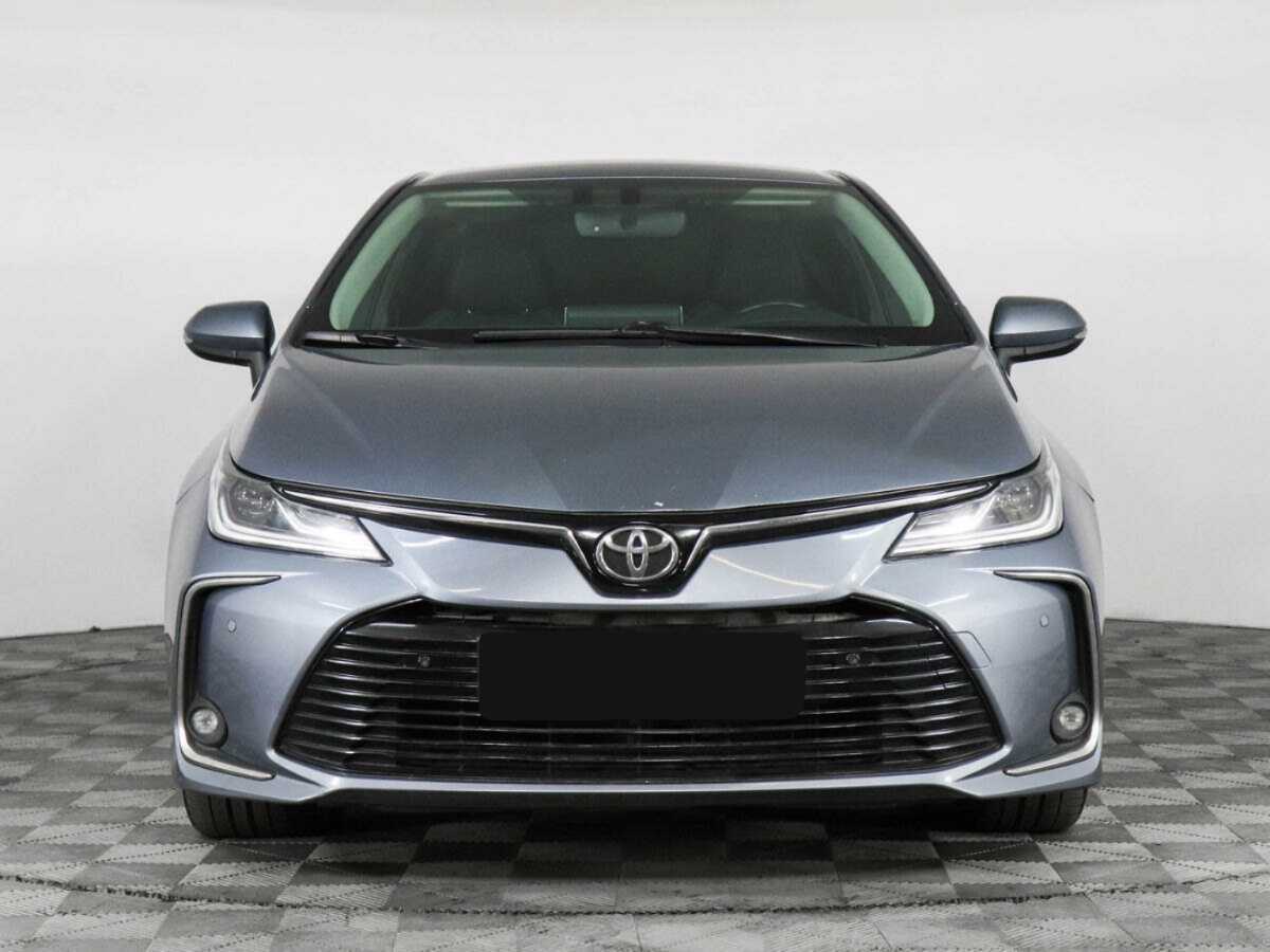 Toyota Corolla, 2019 - фото №2