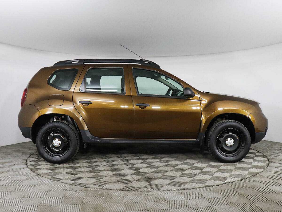 Renault Duster, 2015 - фото №4