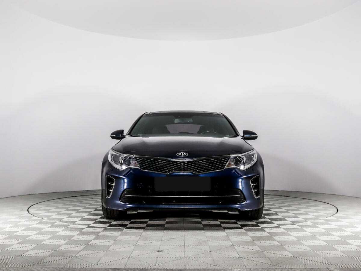 Kia Optima, 2017 - фото №2