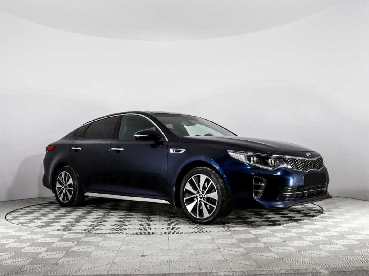 Kia Optima, 2017 - фото №3