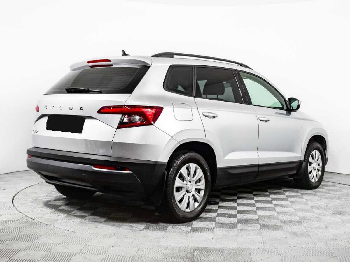 Skoda Karoq, 2021 - фото №4