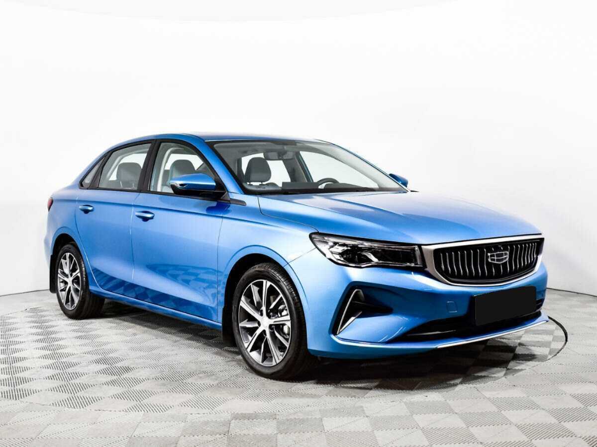 Geely Emgrand, 2023 - фото №3