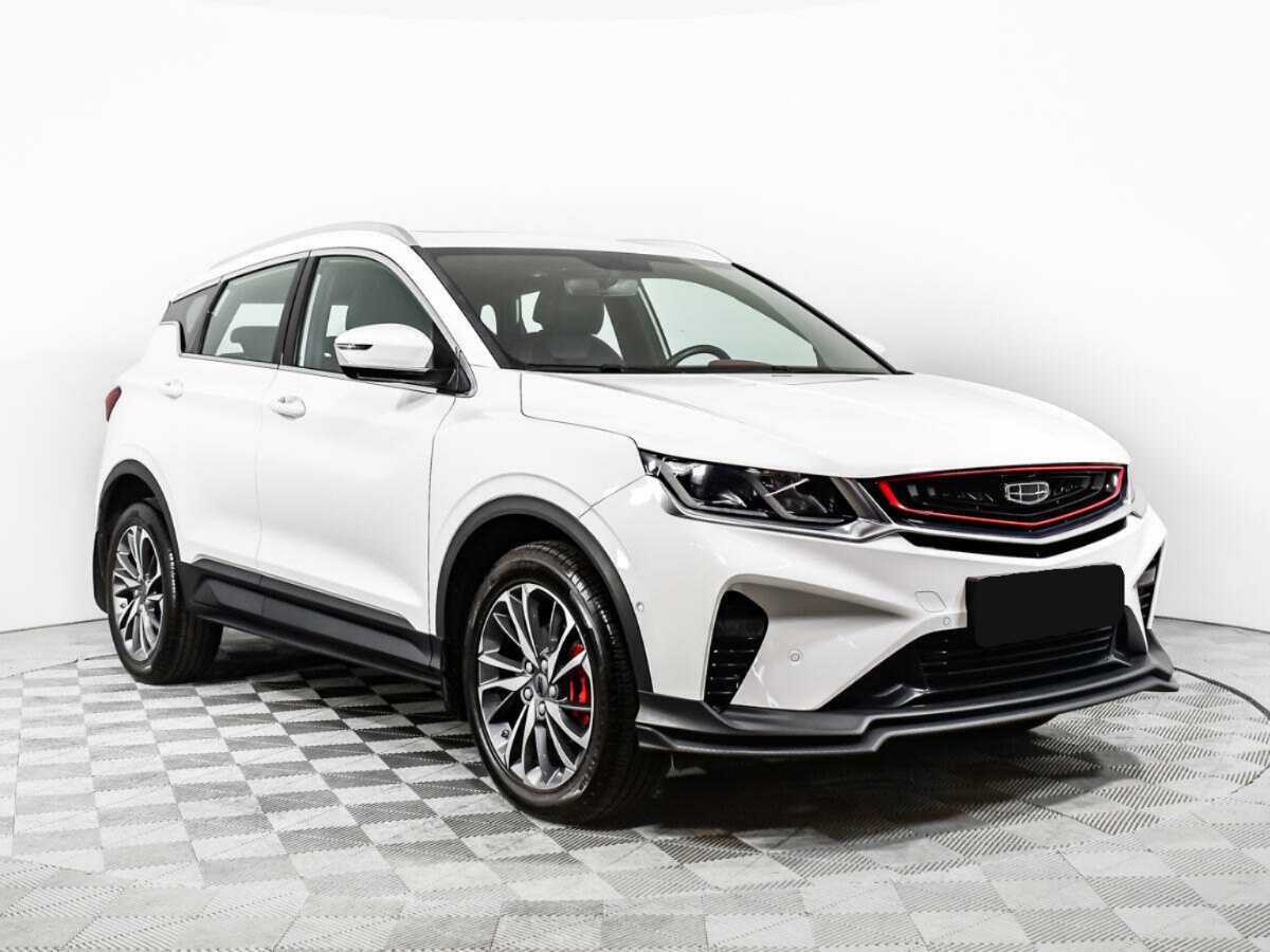 Geely Coolray, 2022 - фото №3