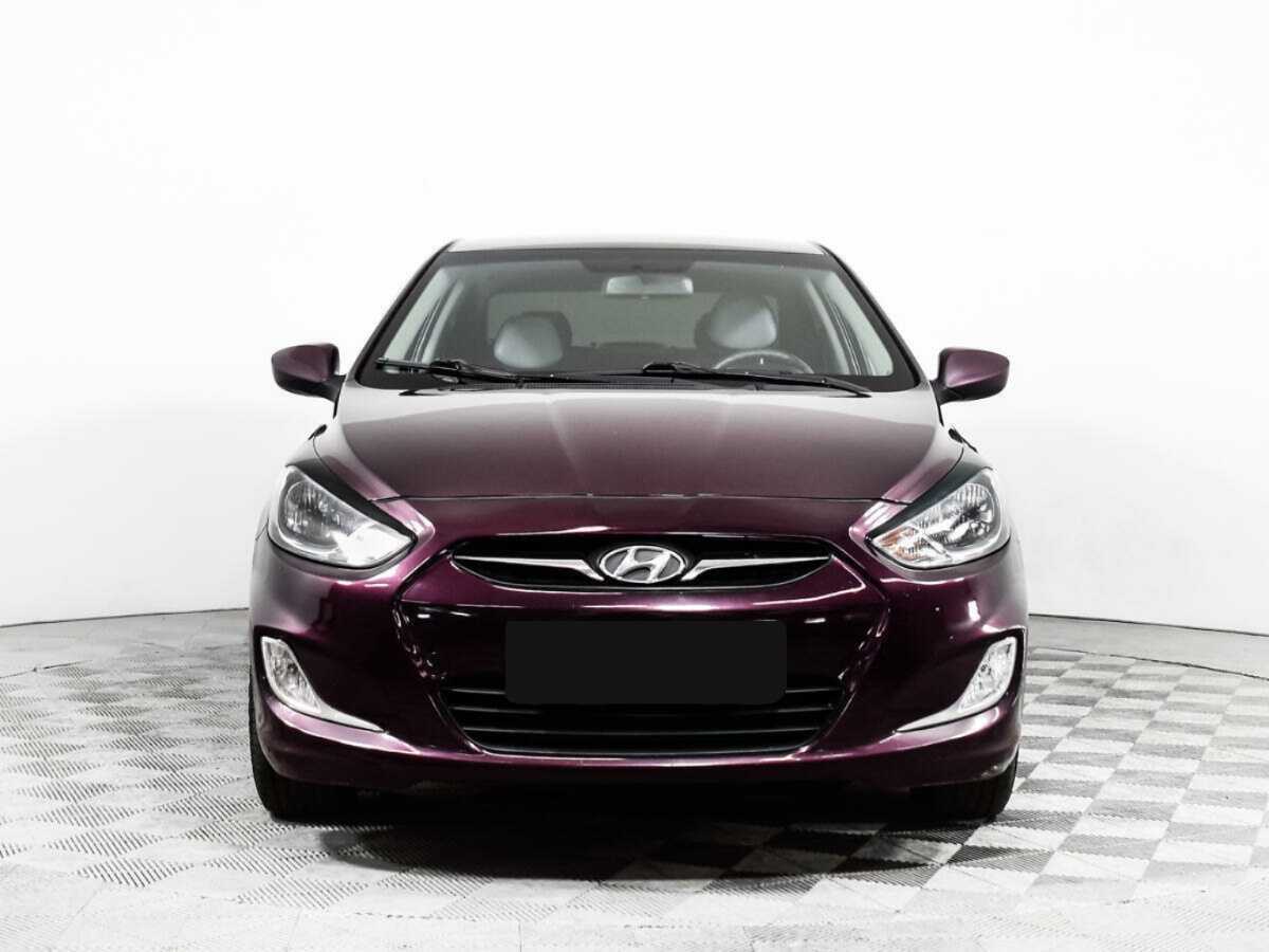 Hyundai Solaris, 2013 - фото №2