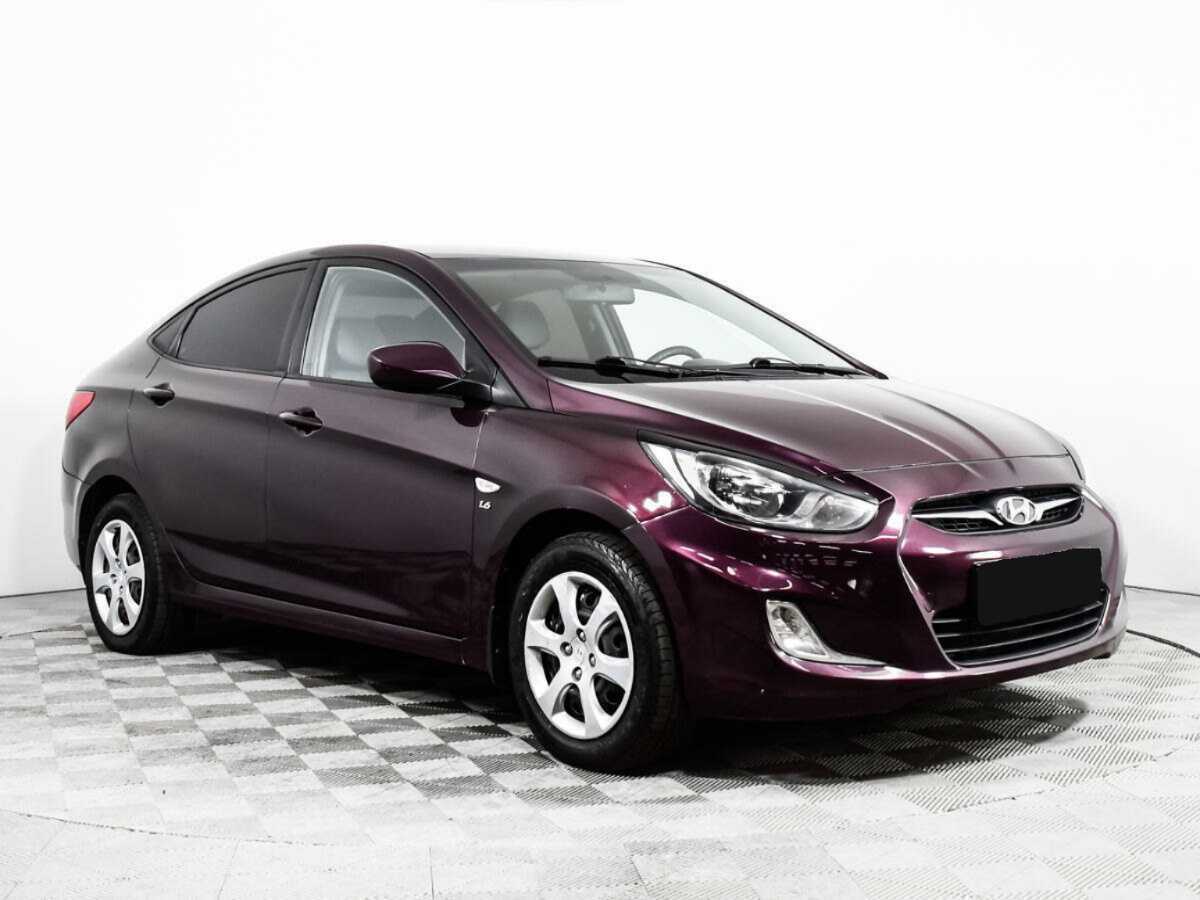 Hyundai Solaris, 2013 - фото №3