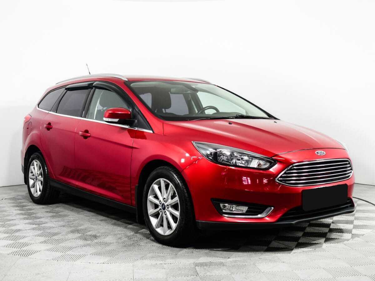 Ford Focus, 2018 - фото №3