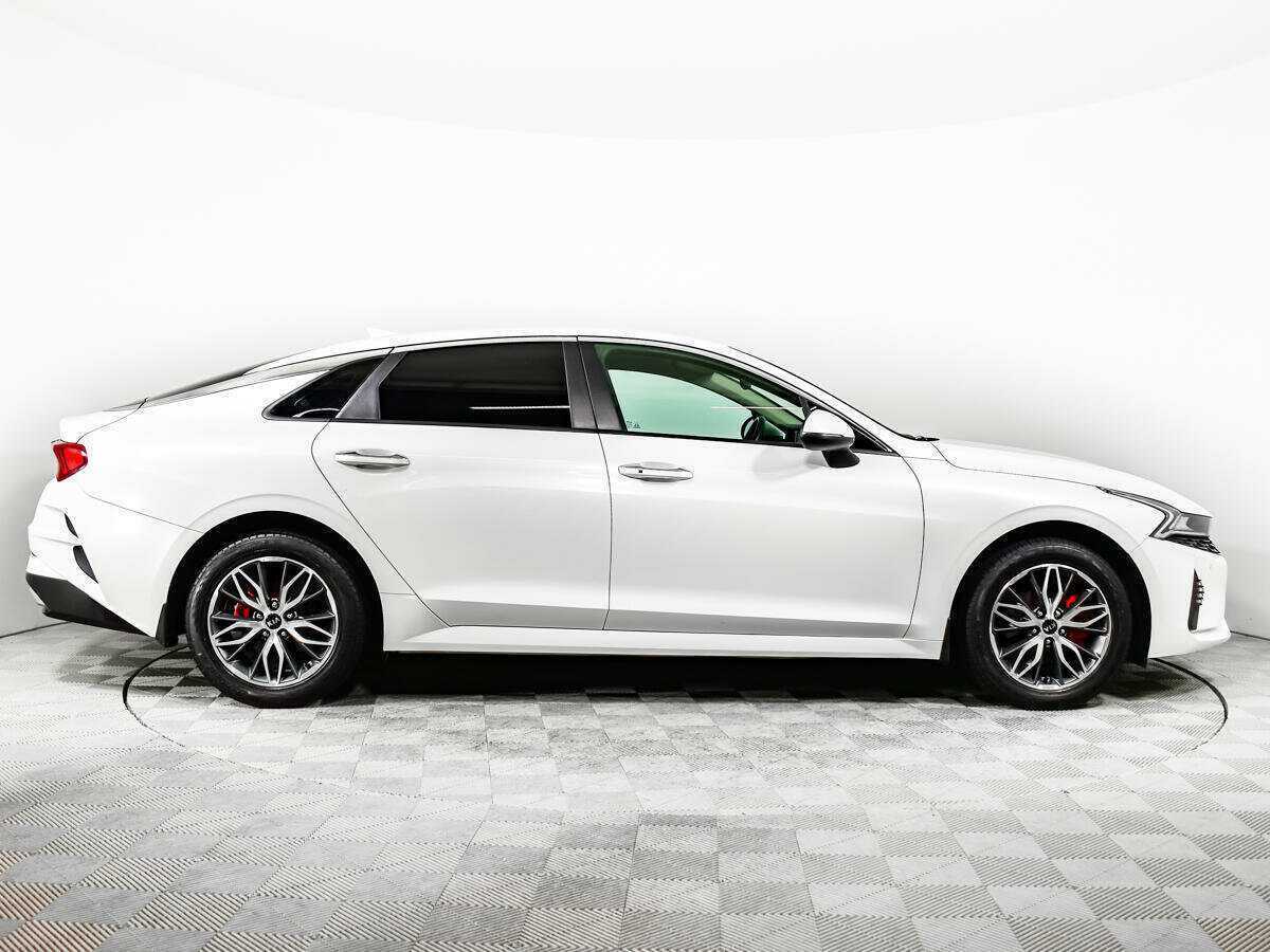 Kia K5, 2021 - фото №4