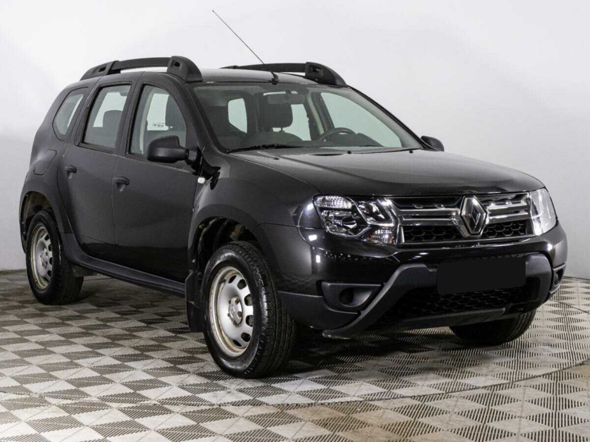 Renault Duster, 2016 - фото №3