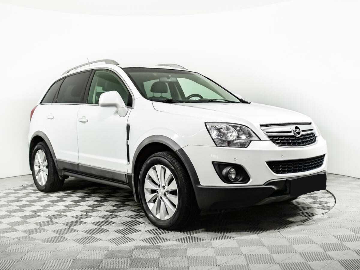 Opel Antara, 2014 - фото №3