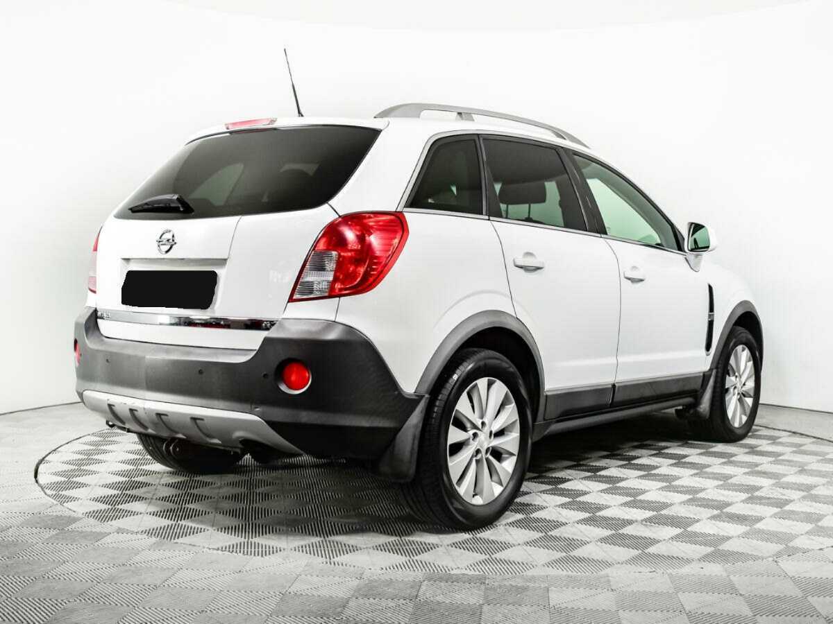 Opel Antara, 2014 - фото №4