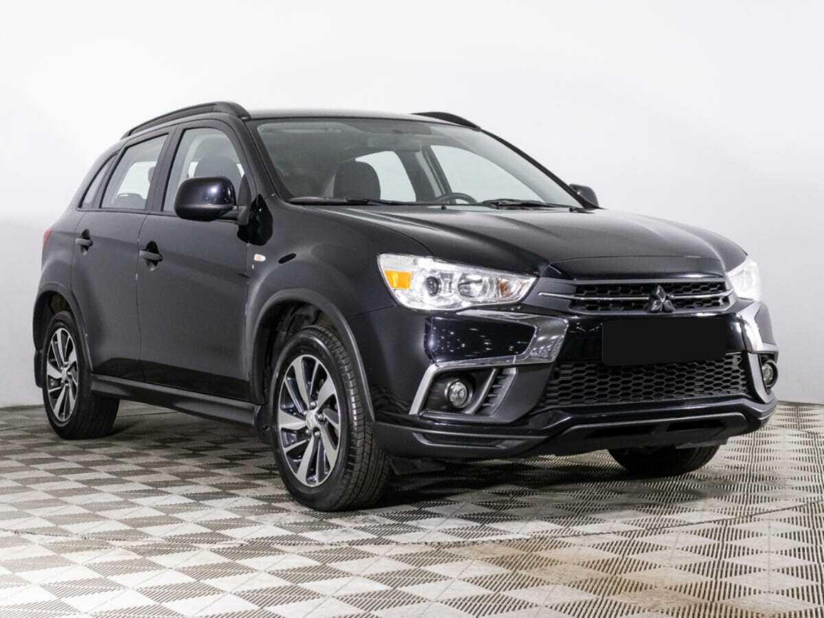 Mitsubishi ASX, 2019 - фото №3