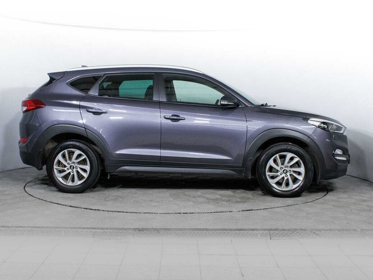 Hyundai Tucson, 2016 - фото №4