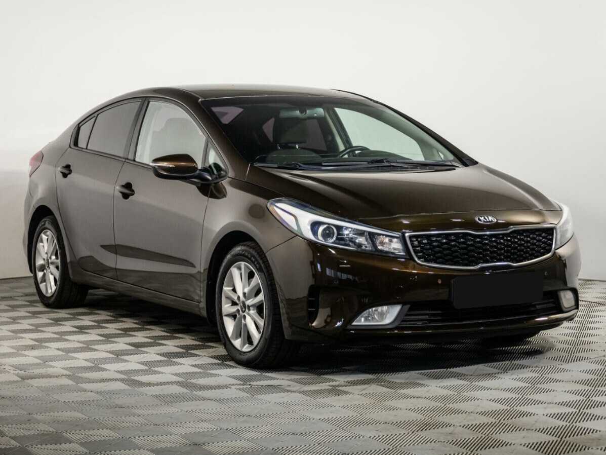 Kia Cerato, 2018 - фото №2