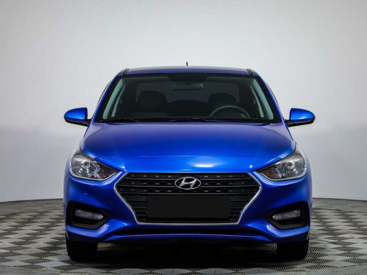 Hyundai Solaris, 2019