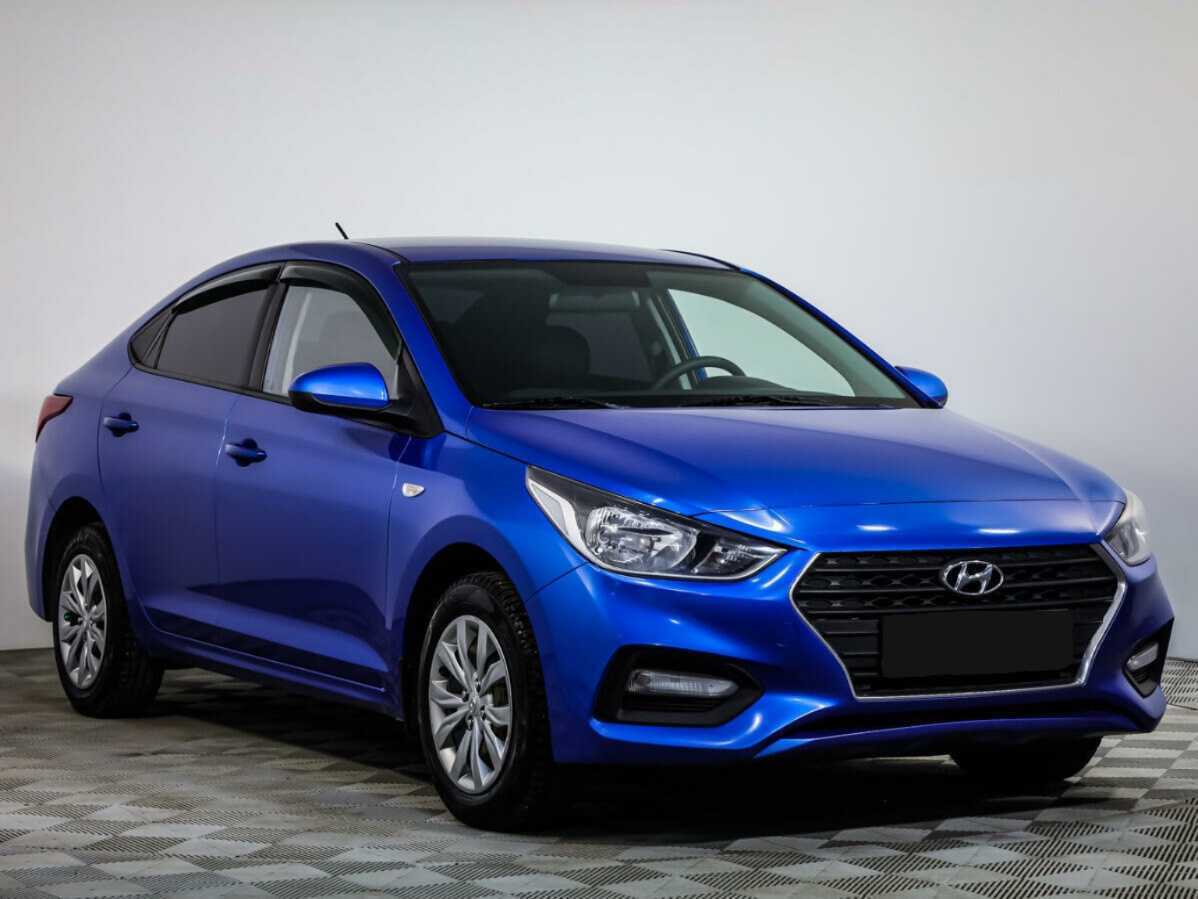 Hyundai Solaris, 2019 - фото №2