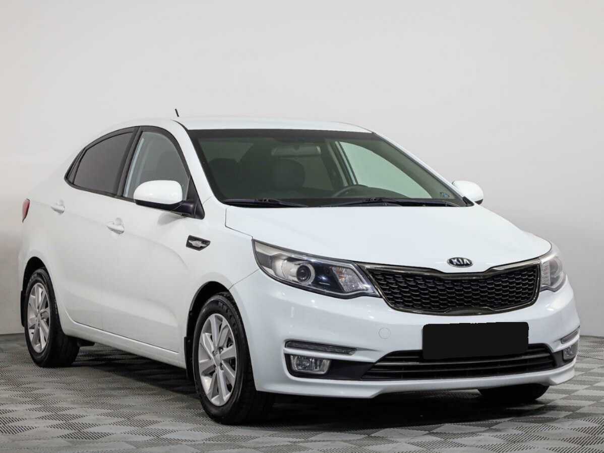Kia Rio, 2016 - фото №2