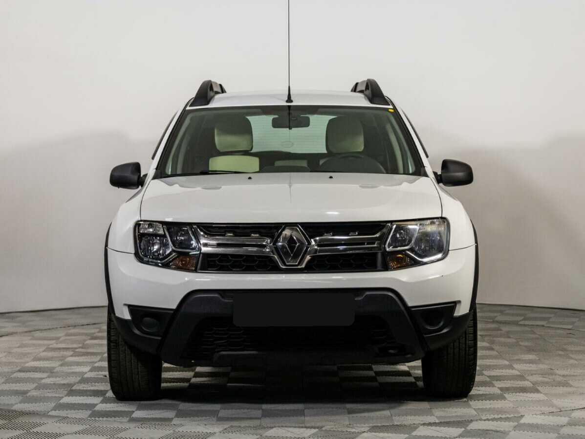 Renault Duster, 2020 - фото №1