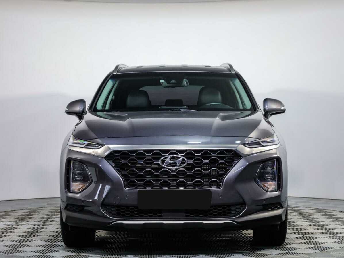 Hyundai Santa Fe, 2018 - фото №1