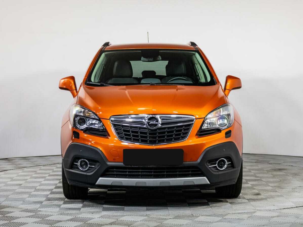 Opel Mokka, 2013