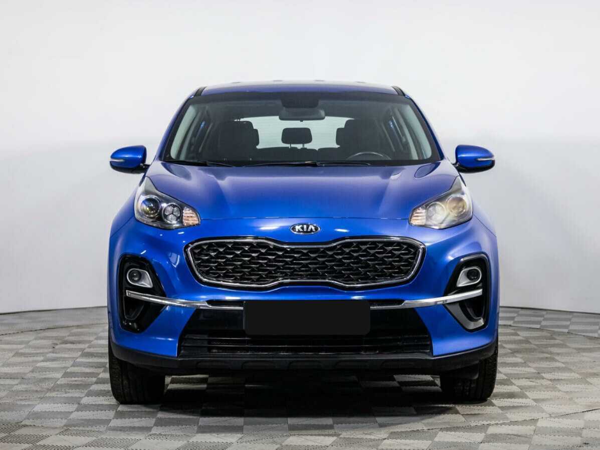 Kia Sportage, 2019