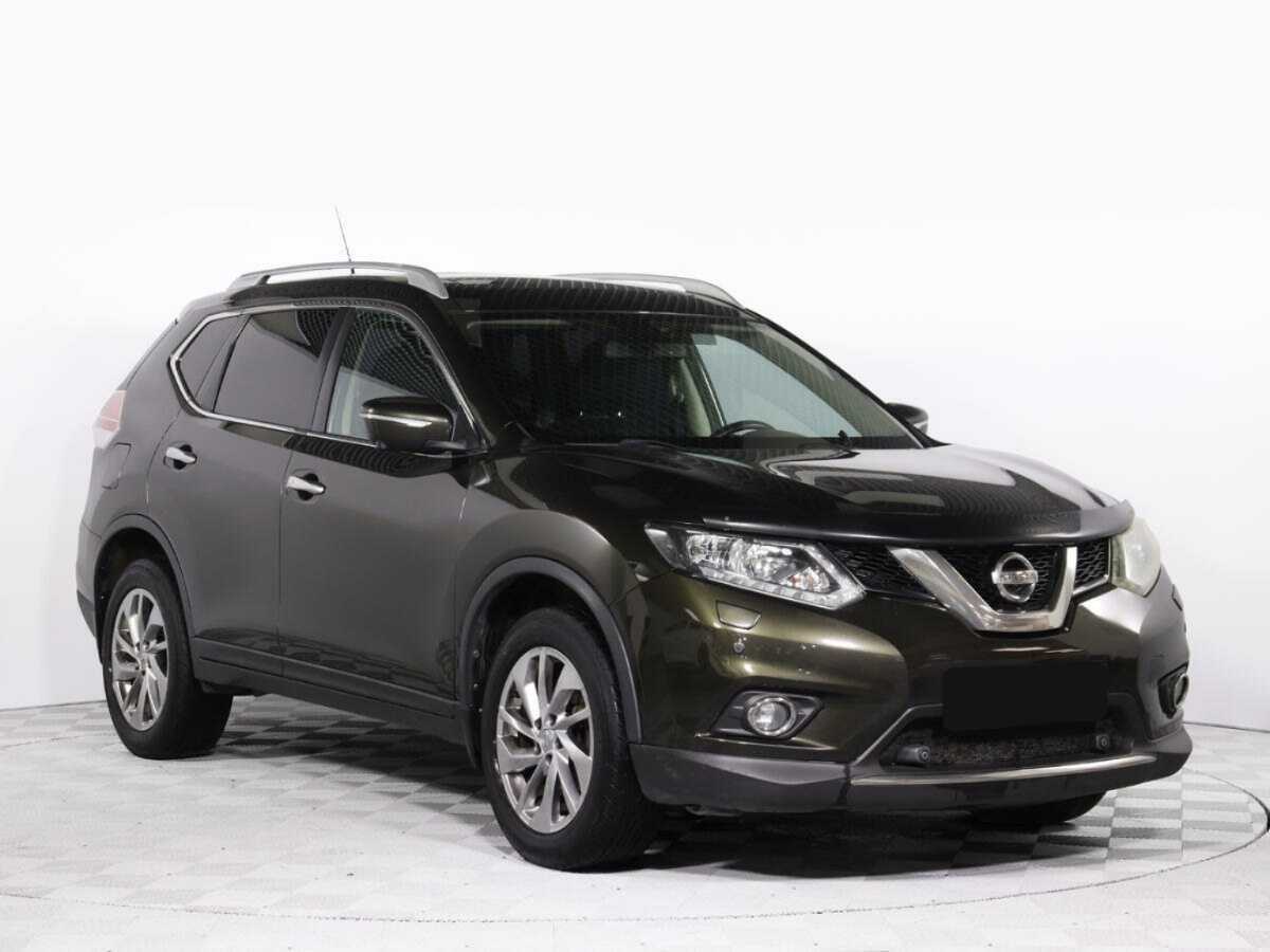 Nissan X-Trail, 2015 - фото №2