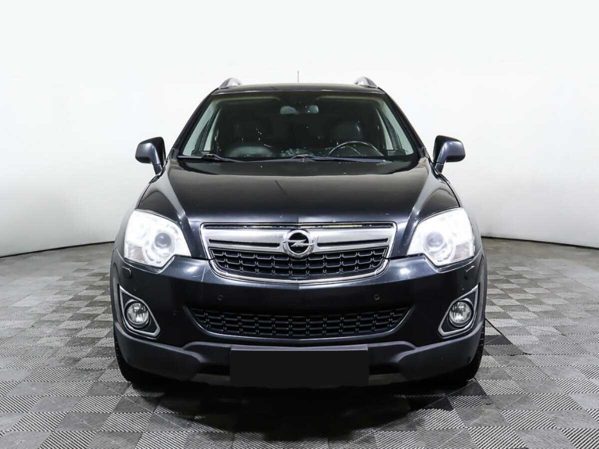 Opel Antara, 2013
