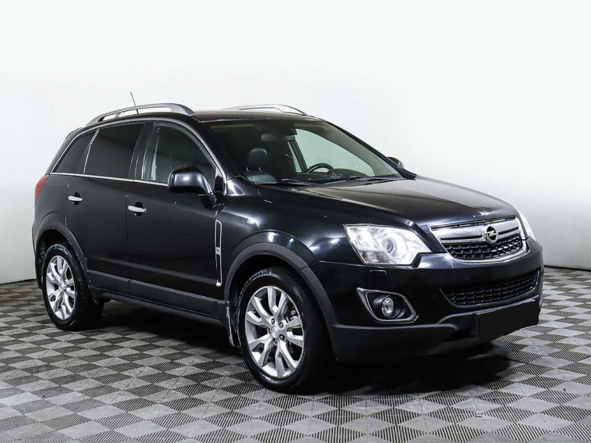 Opel Antara, 2013 - фото №2