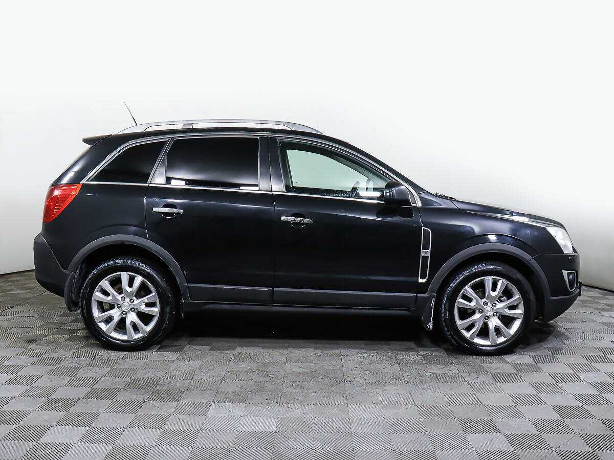 Opel Antara, 2013 - фото №3