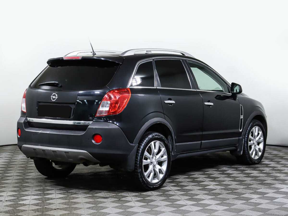 Opel Antara, 2013 - фото №4