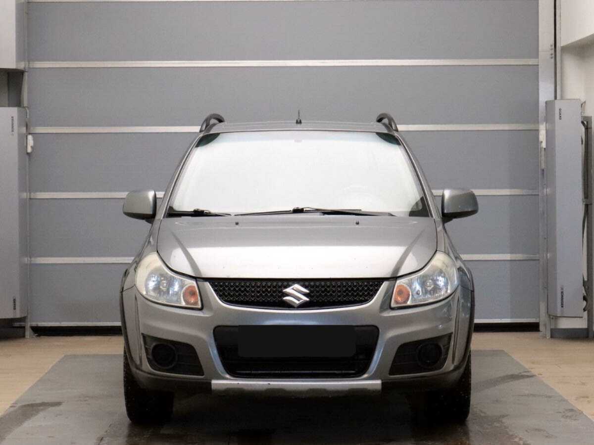 Suzuki SX4, 2012 - фото №2