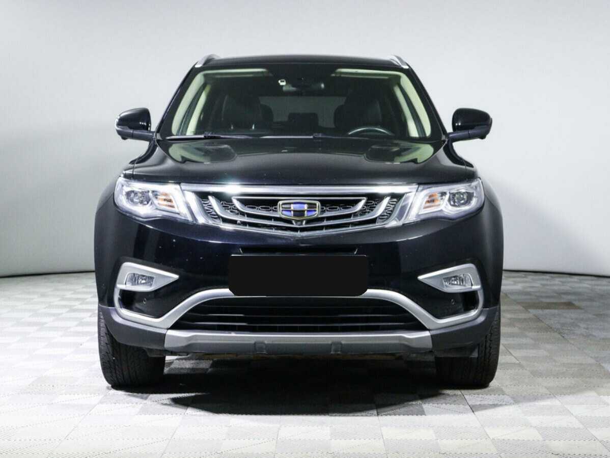 Geely Atlas, 2019 - фото №2