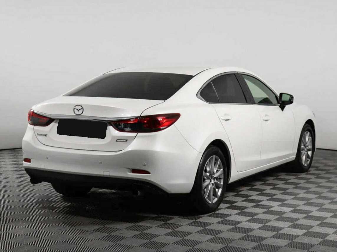 Mazda 6, 2016 - фото №4
