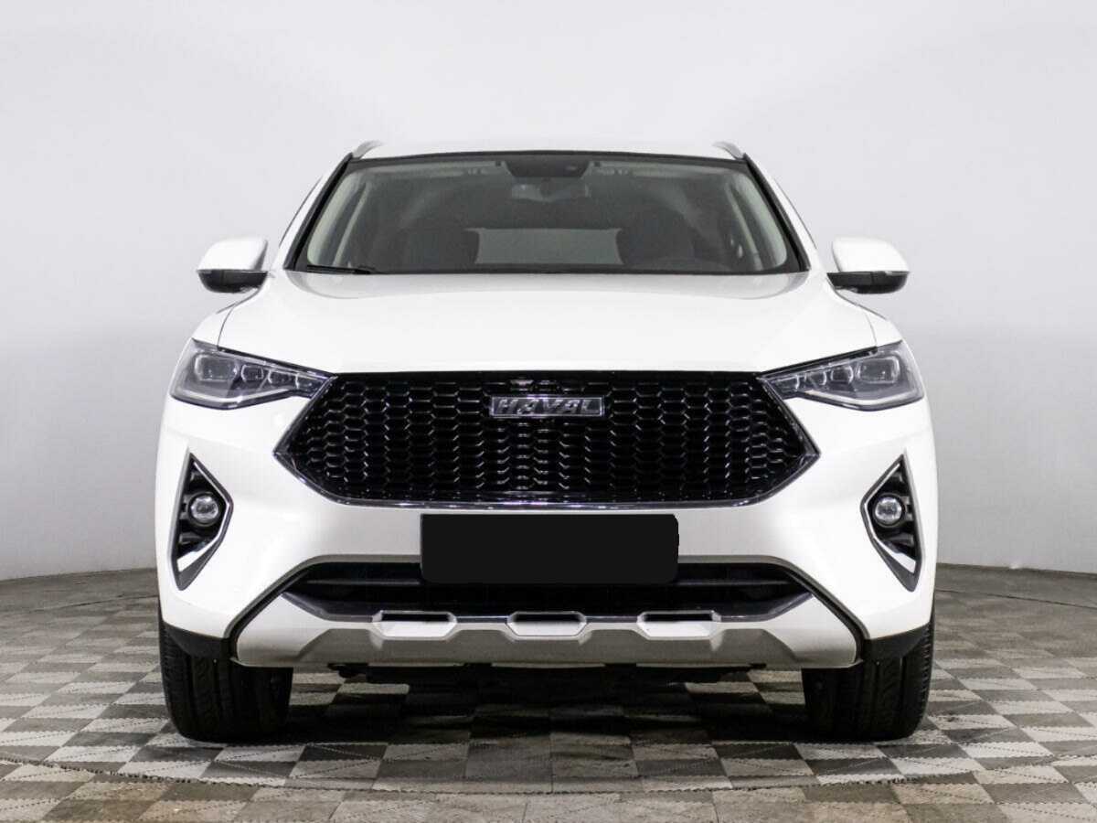 Haval F7x, 2021 - фото №2