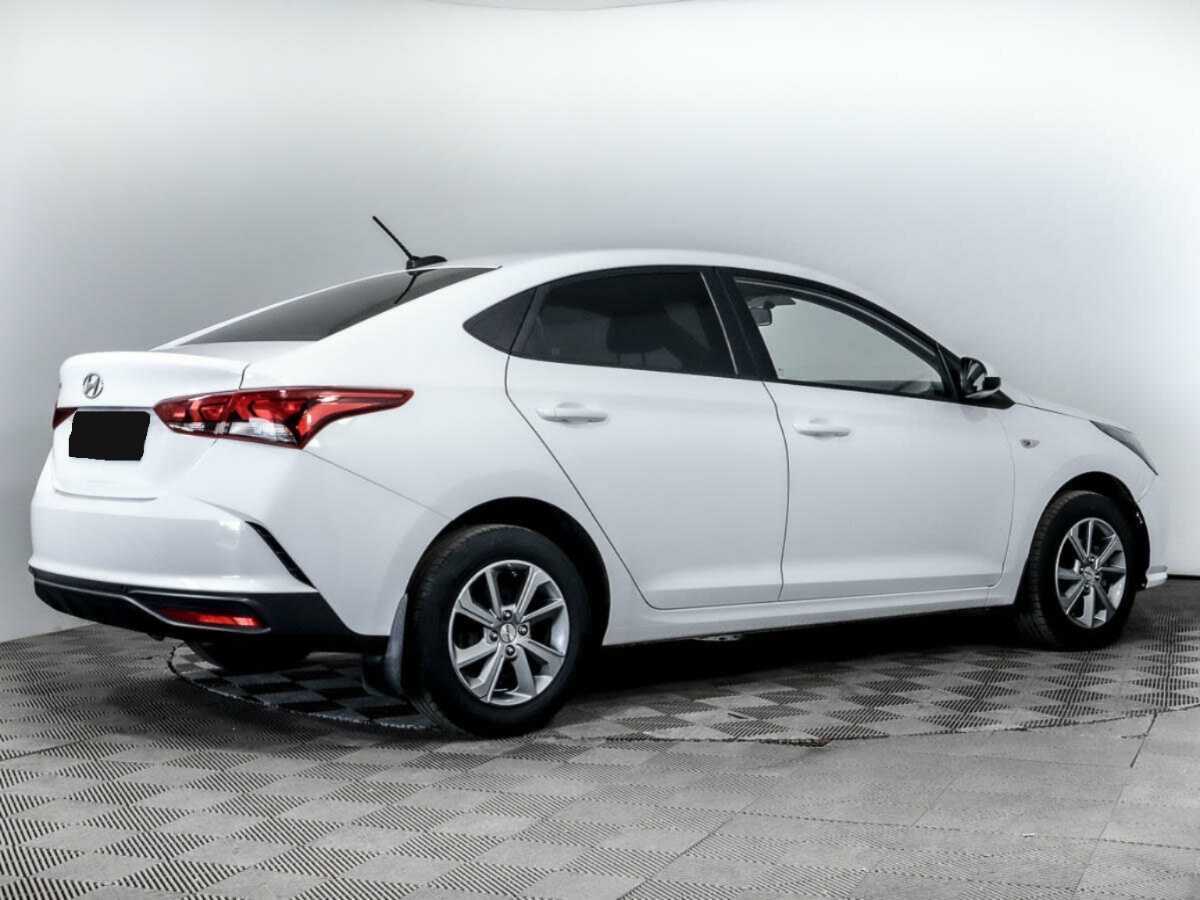 Hyundai Solaris, 2021 - фото №4