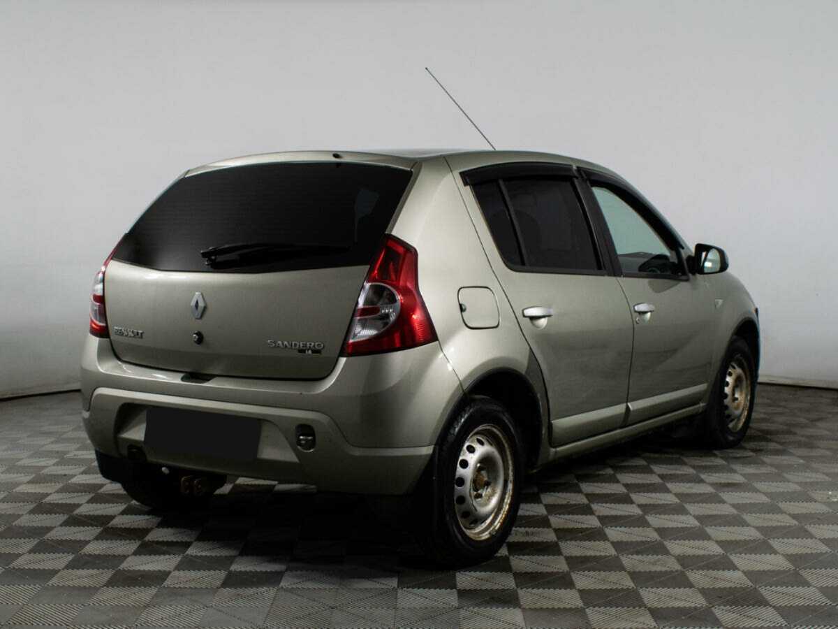 Renault Sandero, 2013 - фото №4