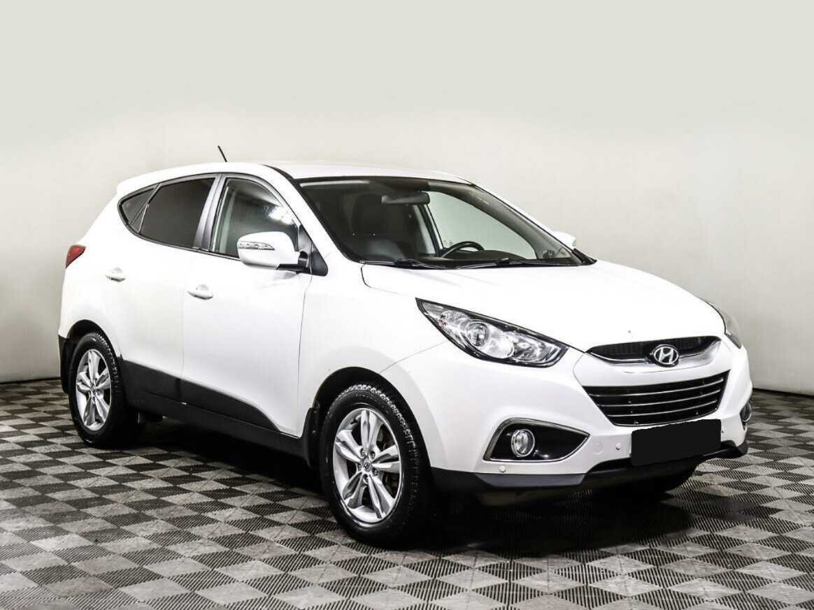 Hyundai ix35, 2012 - фото №2