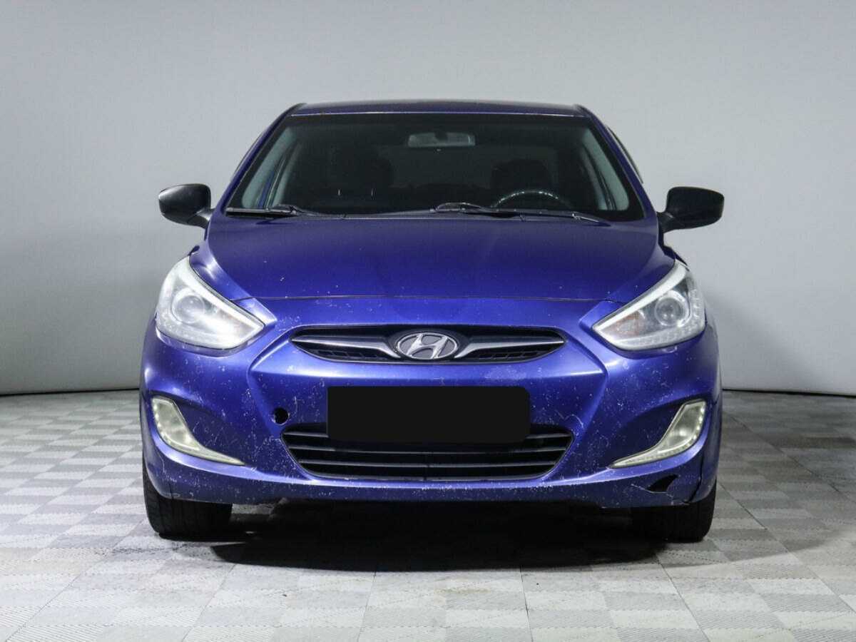 Hyundai Solaris, 2013 - фото №2