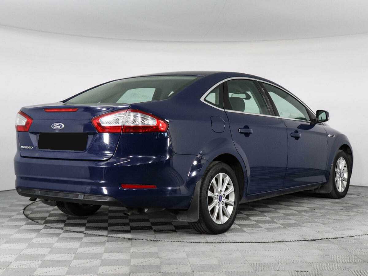 Ford Mondeo, 2012 - фото №3
