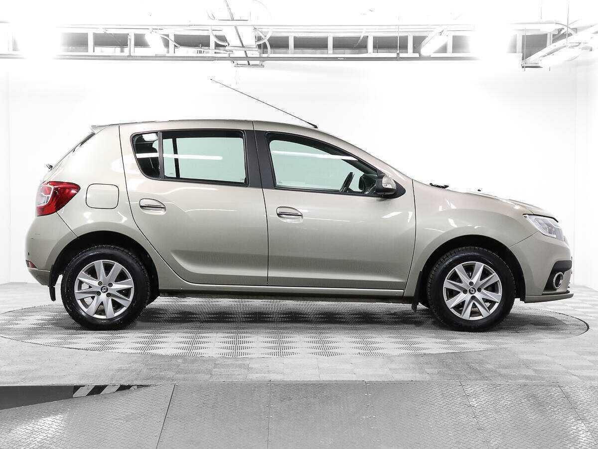 Renault Sandero Stepway, 2019 - фото №4