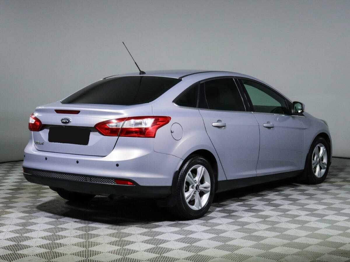 Ford Focus, 2013 - фото №4