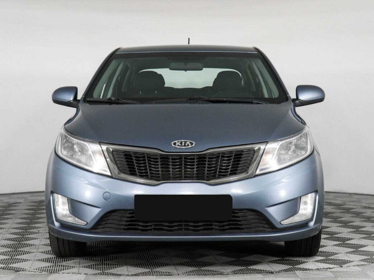 Kia Rio 5-speed, 2012 - фото №2