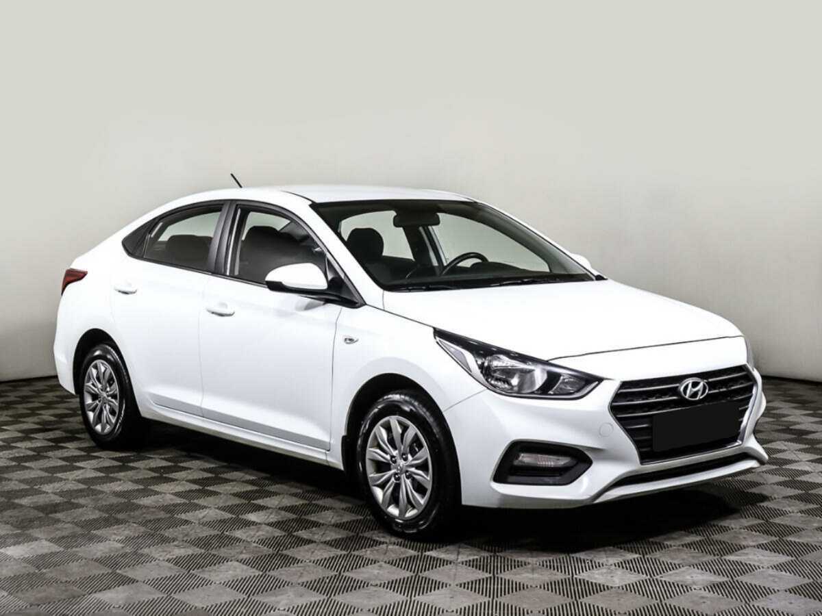 Hyundai Solaris, 2019 - фото №2
