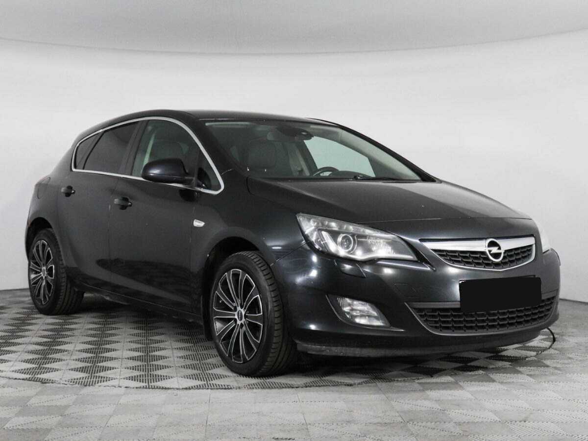 Opel Astra, 2012 - фото №3