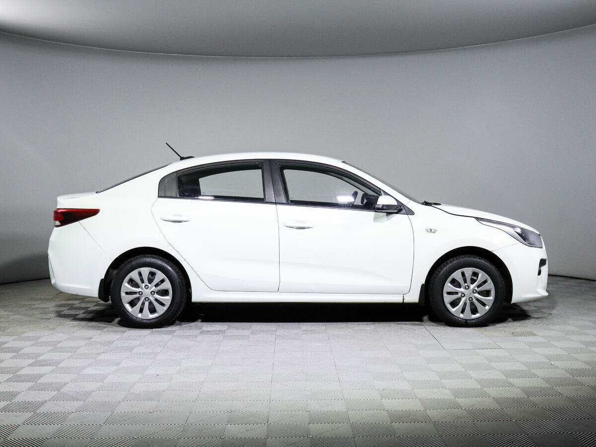 Kia Rio, 2017 - фото №4